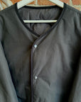 NANAMICA MILITARY LINER REVERSIBLE JACKET ‘BLACK’