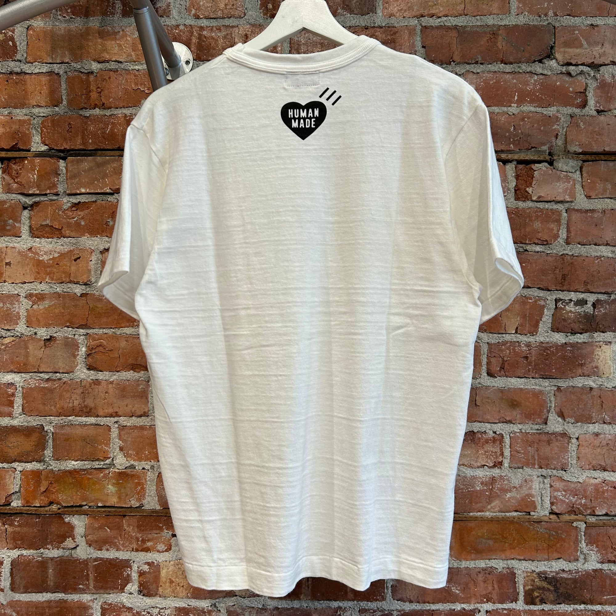 HUMAN MADE DUCK HUNT TEE ‘WHITE’