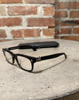 CHROME HEARTS VAGILANTE GLASSES ‘BLACK/TORTOISE’