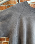 RUSSELL ATHETLIC 80S VINTAGE FADER CREWNECK ‘SUNFADED BLACK’