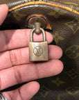 LOUIS VUITTON 1980s MONOGRAM KEEPALL 55 BAG ‘BROWN’