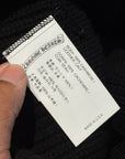CHROME HEARTS TRIPLE STAR PATCH CASHMERE BEANIE ‘BLACK’