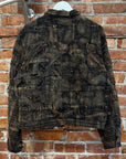 KAPITAL TEA CORE SPRING 1ST BORO JACKET ‘BLACK INDIGO’