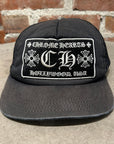 CHROME HEARTS VINTAGE CH TRUCKER HAT ‘BLACK’