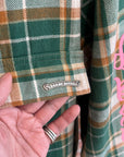 CHROME HEARTS WORKIN FLANNEL ‘GREEN/PINK’