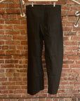 KRAFTWORK J CUT STITCH PANTS ‘BLACK’