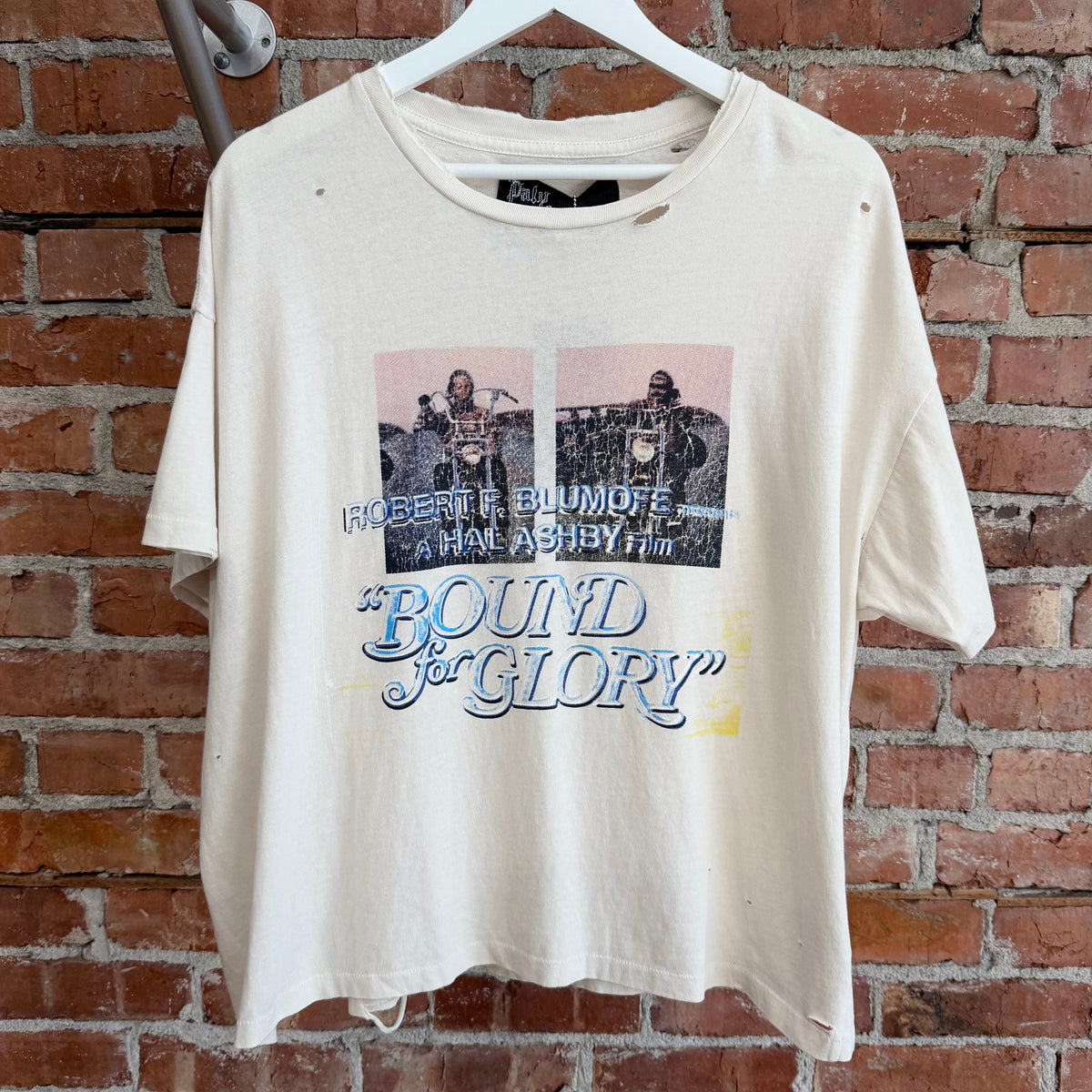 PALY HOLLYWOOD SS26 BOUND FOR GLORY TEE ‘WHITE’