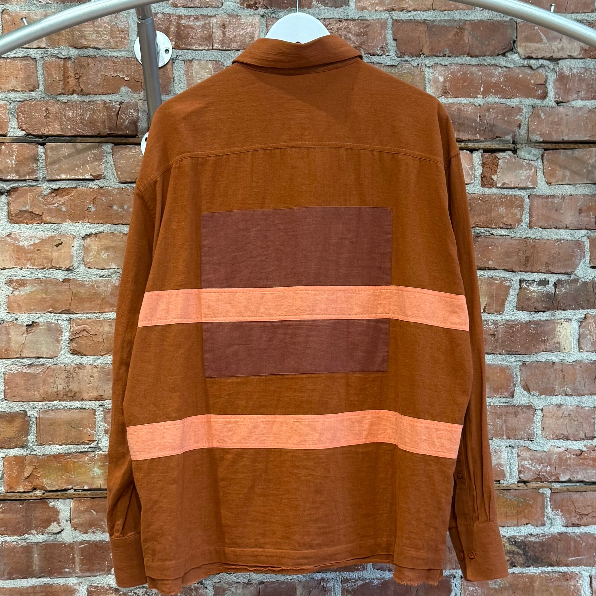 CRAIG GREEN HARNESS SHIRT ‘ORANGE’