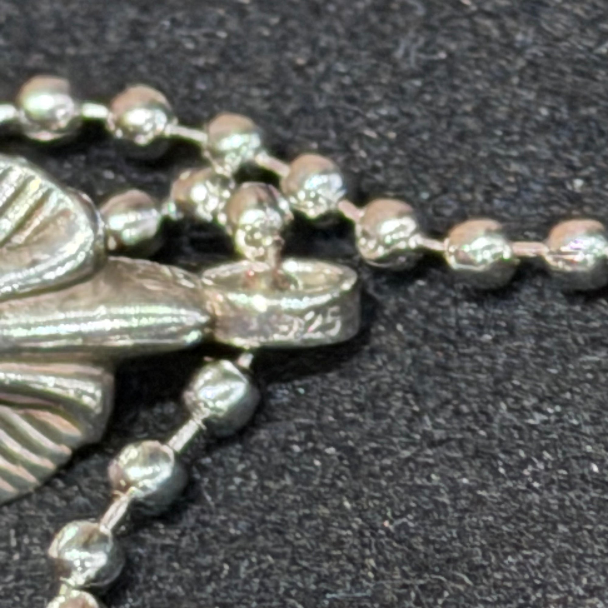 CHROME HEARTS FEATHER NECKLACE ‘SILVER’