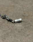 CHROME HEARTS TINY-E 13-LINK BRACELET ‘SILVER’