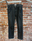 HERMES STRAIGHT LEG DENIM JEANS ‘BLACK’