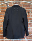 MAISON MARGIELA FOUR STICH WOOL BLAZER ‘BLACK’