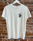 STUSSY INTERNATIONAL CROWN TEE ‘WHITE’