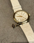 VIVIENNE WESTWOOD CHARM WATCH ‘WHITE’