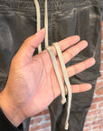 RICK OWENS SS23 EDFU DRKSHDW MASTADON CARGOS ‘DARK DUST’