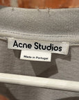 ACNE STUDIOS LAYERED PRINT TEE ‘GREY’