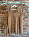 OUR LEGACY BIG CARDIGAN ‘SALMON’