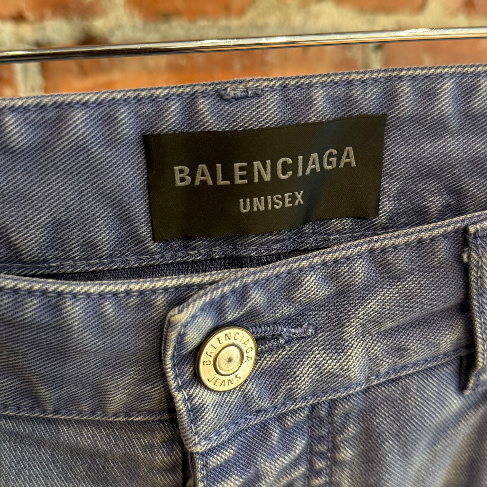BALENCIAGA SS23 LOOSE FIT WORKWEAR DENIM ‘FRENCH BLUE’