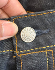 EVISU LOT 2000 SINGLE GULL DENIM 'INDIGO/IVORY'
