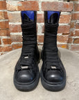 BURBERRY RANGER LEATHER COMBAT BOOTS ‘BLACK’