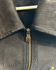 LOUIS VUITTON DAMIER WORKWEAR COTTON BLOUSON ‘BLACK’