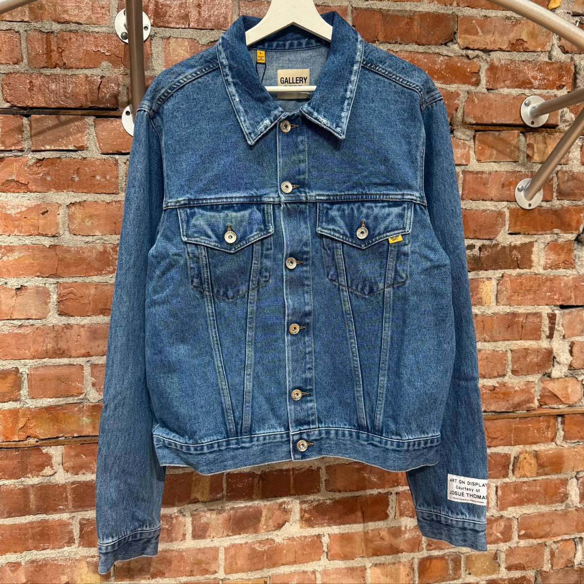 GALLERY DEPT. VINTAGE ANDY DENIM JACKET ‘BLUE’