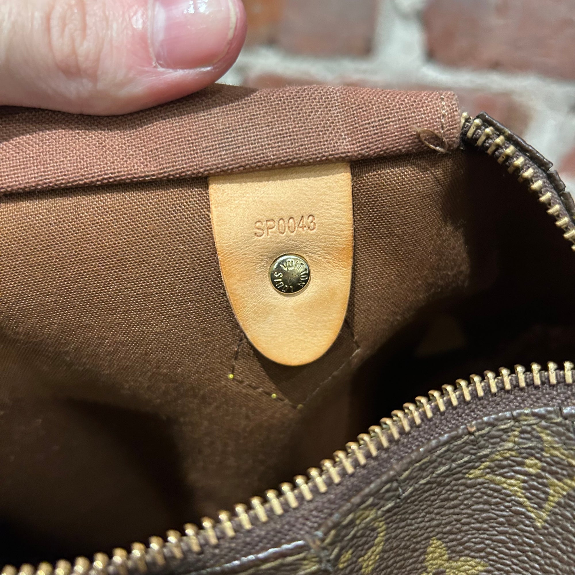 LOUIS VUITTON MINI TOTE BAG ‘MONOGRAM’