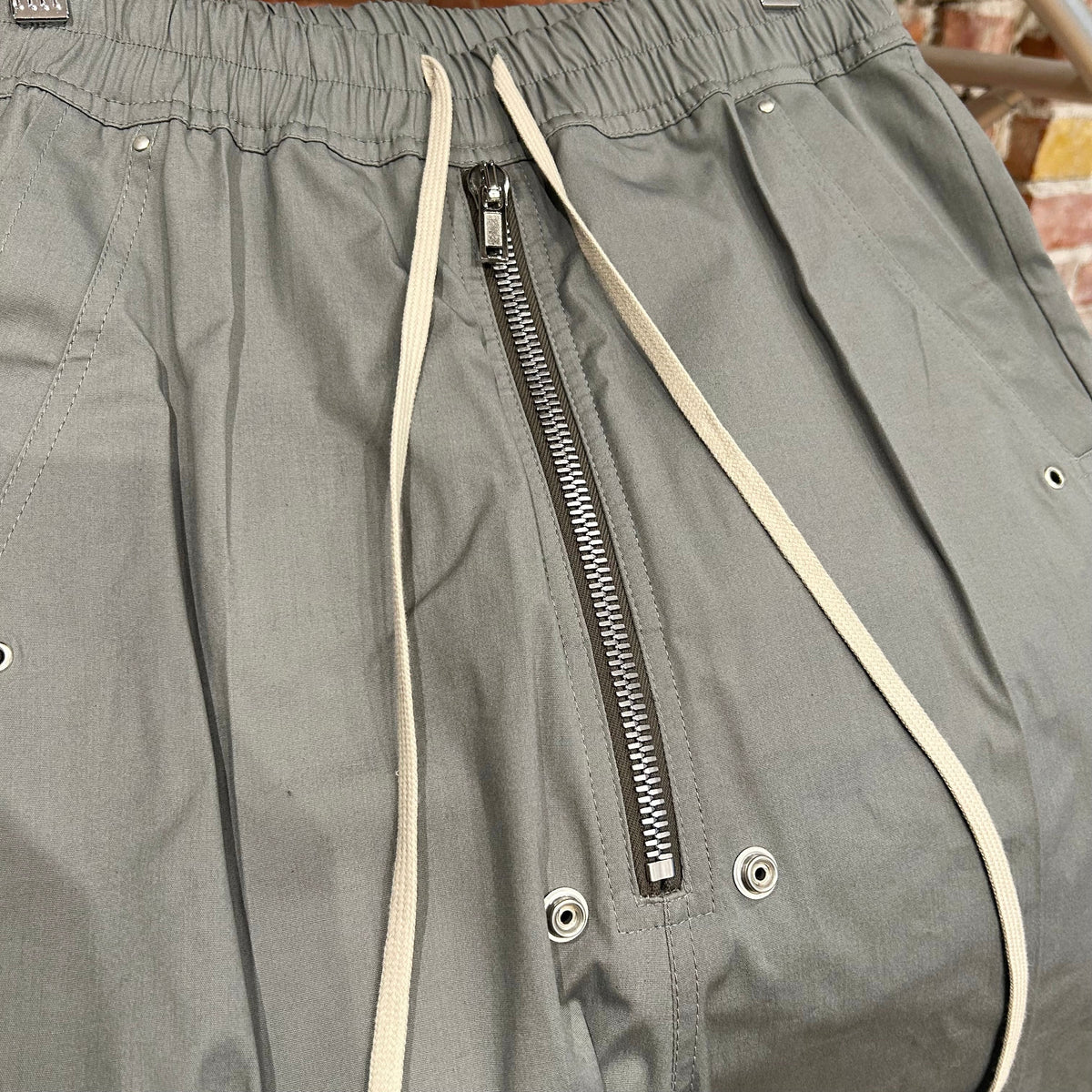 RICK OWENS FW25 CONCORDIANS DRAWSTRING BELA PANT ‘WASHED INDIGO’