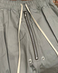 RICK OWENS FW25 CONCORDIANS DRAWSTRING BELA PANT ‘WASHED INDIGO’