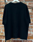 RICK OWENS FW25 CONCORDIANS DRKSHDW WALRUS CUT TEE ‘BLACK’