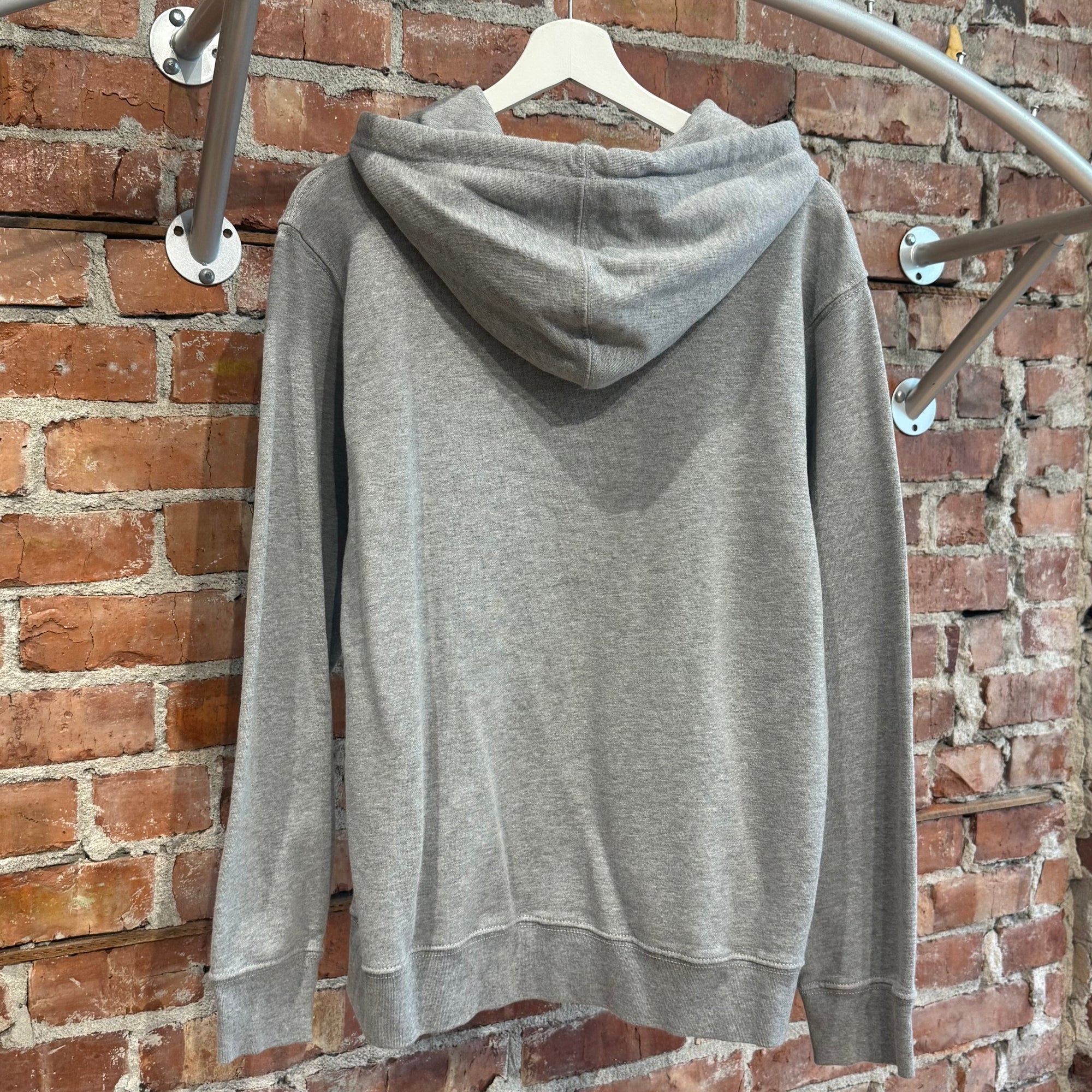 MARC JACOBS X AVI GOLD BAGEL HOODIE ‘GREY’