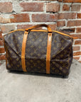 LOUIS VUITTON KEEP-ALL MONOGRAM MINI DUFFLE BAG ‘BROWN’