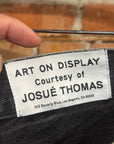 GALLERY DEPT. ZIP PAINTER DENIM ‘BLACK’
