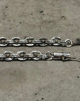CHROME HEARTS PAPER CHAIN BRACELET ‘SILVER’