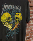 METALLICA 1991 SAD BUT TRUE PUSHEAD TEE ‘BLACK’