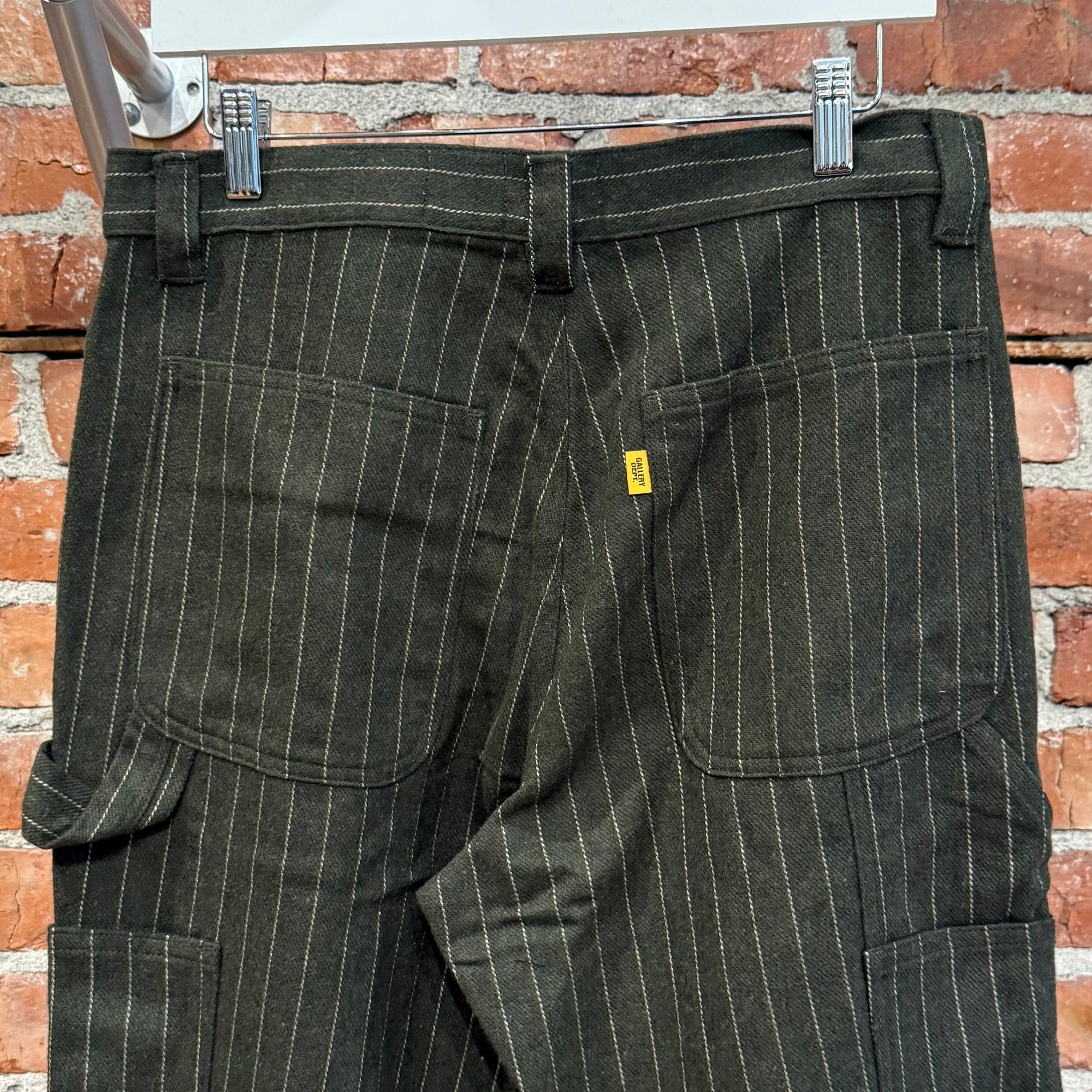 GALLERY DEPT. BUSINESS CARPENTER FLARE PANTS ‘FOREST’