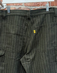GALLERY DEPT. BUSINESS CARPENTER FLARE PANTS ‘FOREST’
