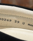 RICK OWENS DRKSDHW PENTA BOAT SLIP ON SNEAKERS ‘BLACK’