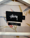 STUSSY ISLAND GETAWAY CAMP COLLAR SHIRT ‘MULTI’