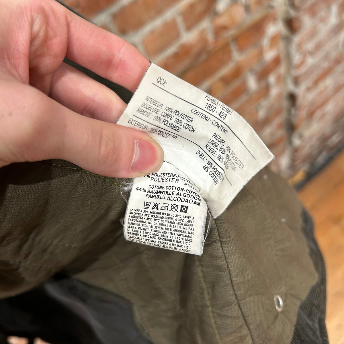 DIESEL X DEVIL MAY CRY 2 2003 DANTE JACKET ‘BROWN’