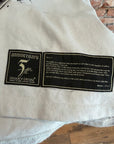 BEAUTY:BEAST FACE TEE ‘WHITE/BLACK’