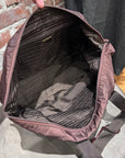 PRADA TESSTUO NYLON CROC LEATHER TOTE BAG ‘BURGUNDY’