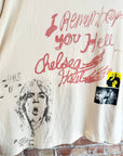 PALY HOLLYWOOD SS26 CHELSEAY HOTEL TEE ‘CREAM/BROWN’