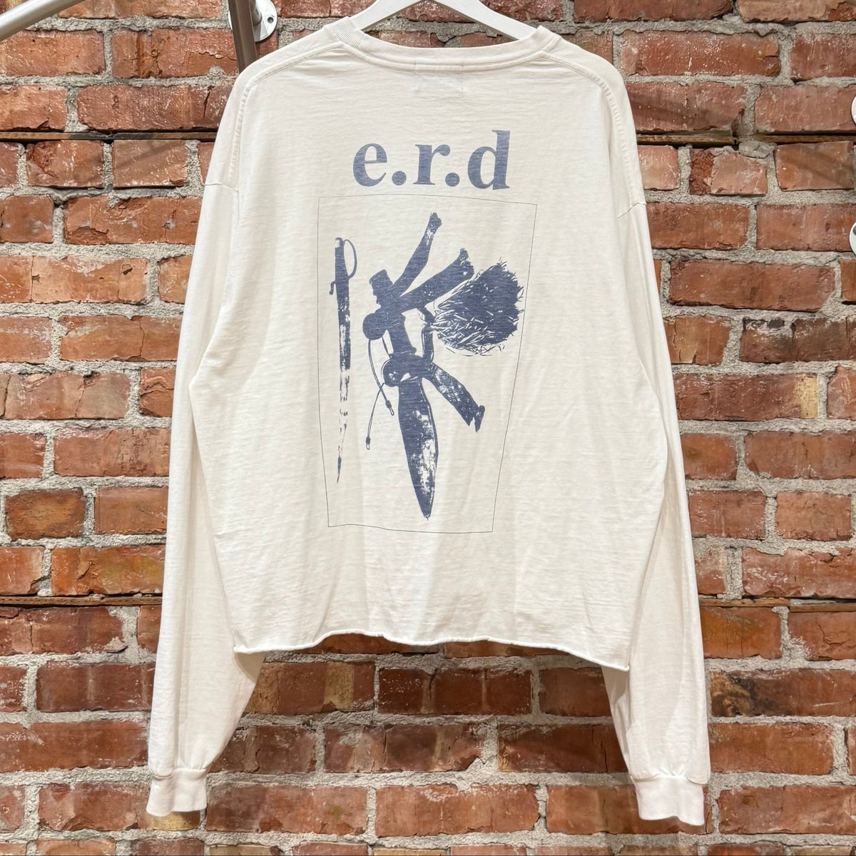 ENFANT RICHES DEPRIMES SS25 PROPER HOMEMAKING LONG SLEEVE ‘WHITE’