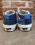 VANS X FDMTL PREMIUM LX SASHIKO HALF CAB SNEAKERS ‘BLUE’