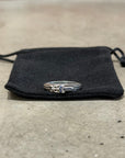 CHROME HEARTS SAPPHIRE BABY DAGGER RING 'SILVER'