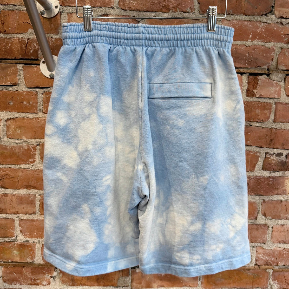 MARTINE ROSE BARAMBO SHORTS ‘BLUE’
