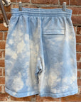 MARTINE ROSE BARAMBO SHORTS ‘BLUE’