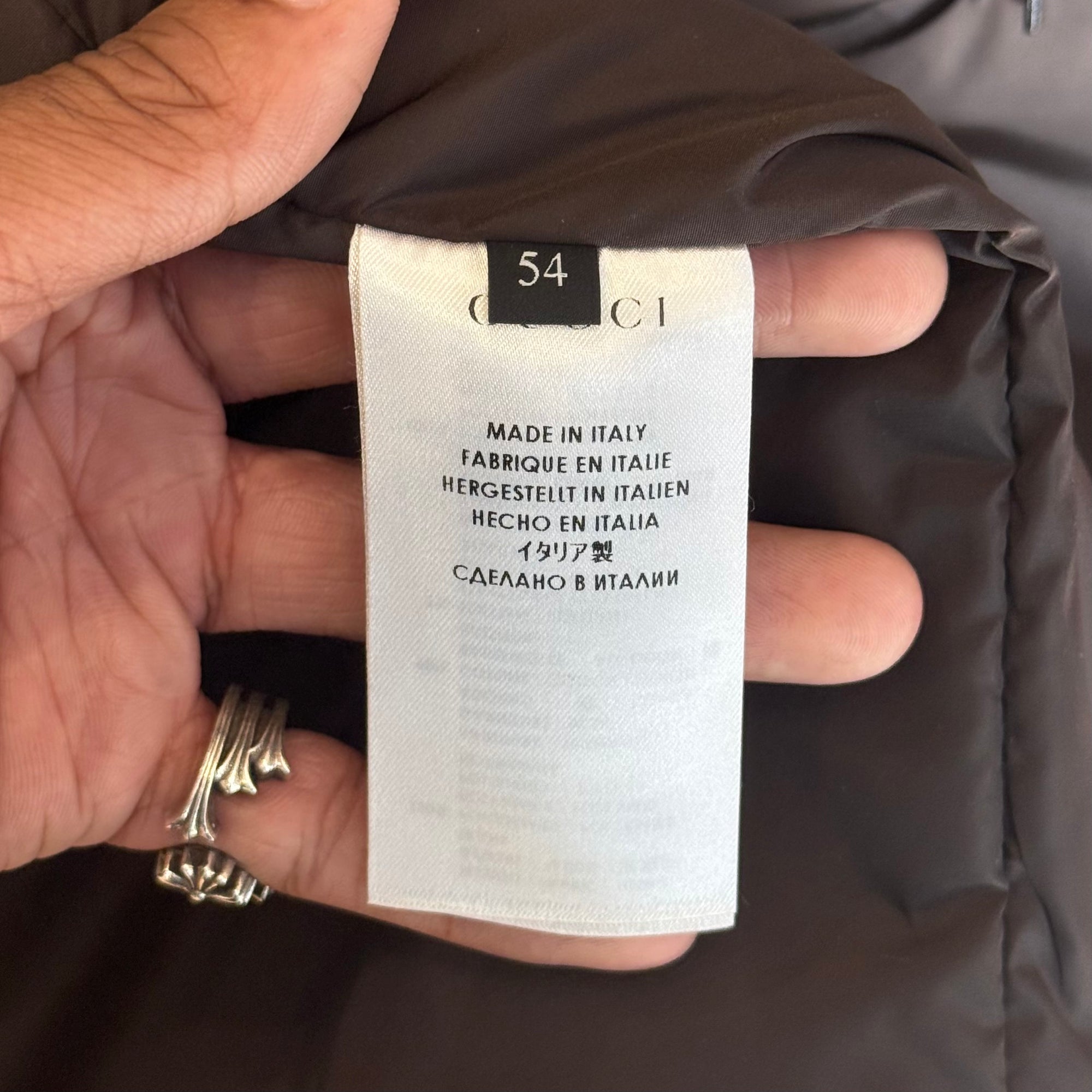 GUCCI TOM FORD M-65 FIELD JACKET ‘OLIVE’