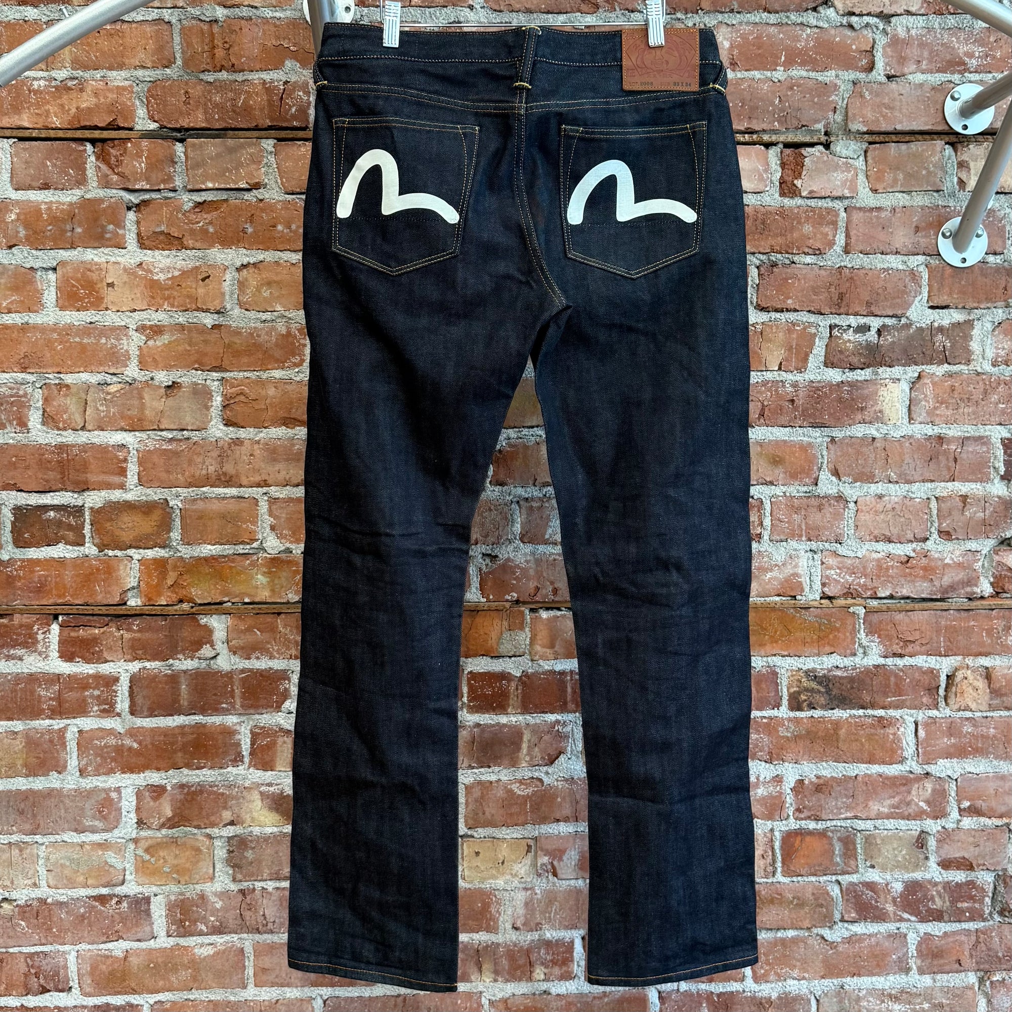EVISU LOT 2008 CLASSIC GULL DENIM 